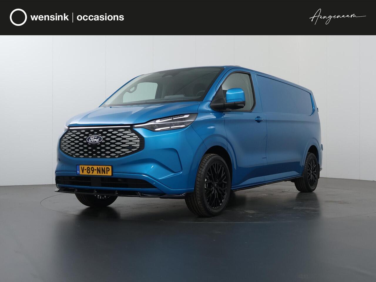 Ford TRANSIT CUSTOM E-Transit 320 | L2 H1 | LIMITED | 65 kWh | 328 KM WLTP | SPOILER PAKKET | 20" LICHTMETALEN WIELEN | DRIVER ASSISTENT PACK ULTIMATE | BOEKJE VOL | B&O AUDIO | 360 CAMERA RONDOM | ADAPTIVE CRUISE | STOEL EN STUURWIEL VERWARMING