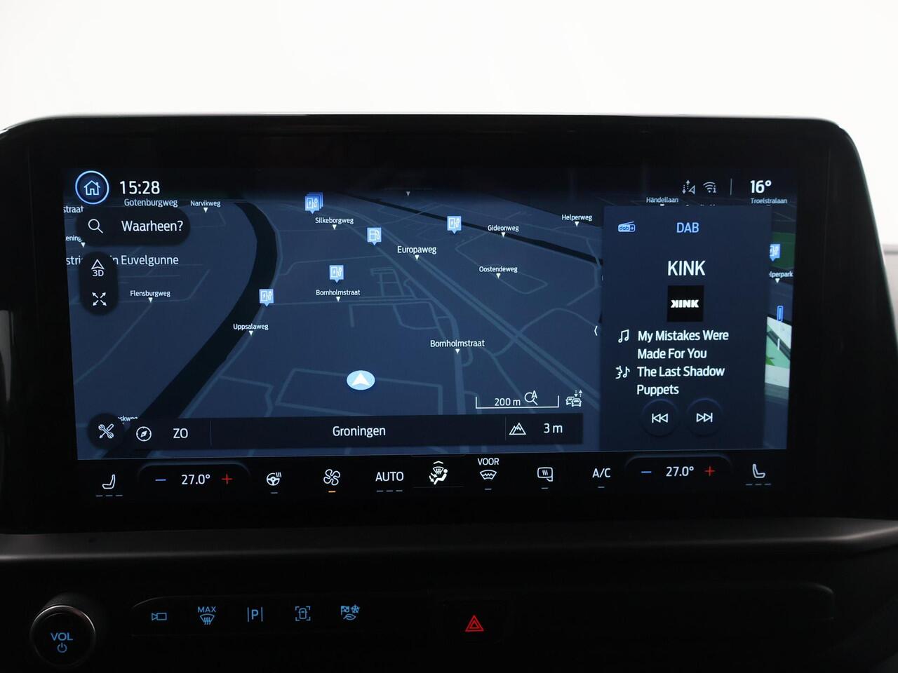 Ford TRANSIT CUSTOM E-Transit 320 | L2 H1 | LIMITED | 65 kWh | 328 KM WLTP | SPOILER PAKKET | 20" LICHTMETALEN WIELEN | DRIVER ASSISTENT PACK ULTIMATE | BOEKJE VOL | B&O AUDIO | 360 CAMERA RONDOM | ADAPTIVE CRUISE | STOEL EN STUURWIEL VERWARMING