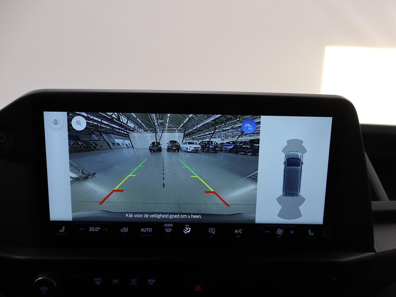 Ford TRANSIT CUSTOM E-Transit 320 | L1 H1 | TREND | 65 kWh | 328 KM RANGE | CLIMATE CONTROL | CARPLAY / ANDROID AUTO | STOELVERWARMING | SPIEGEL VERWARMING | ACHTERUITRIJCAMERA | VOORRUITVERWARMING | LAADRUIMTE PAKKET | VOORBEREIDING 2300 KG TREKHAAK