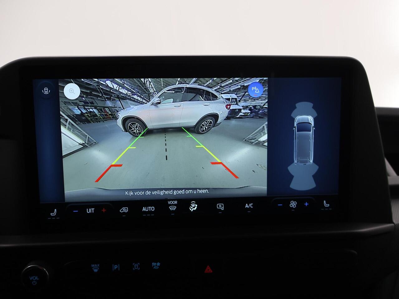 Ford TRANSIT CUSTOM E-Transit 320 | L1 H1 | TREND | 65 kWh | 328 KM RANGE | CLIMATE CONTROL | CARPLAY / ANDROID AUTO | STOELVERWARMING | SPIEGEL VERWARMING | ACHTERUITRIJCAMERA | VOORRUITVERWARMING | LAADRUIMTE PAKKET | VOORBEREIDING 2300 KG TREKHAAK