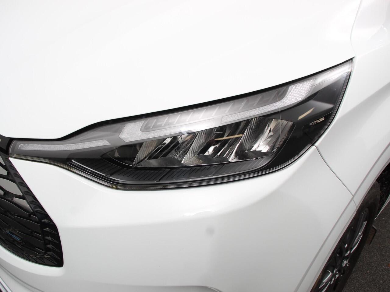 Ford TRANSIT CUSTOM 340 L2H1 Limited 65 kWh 8 persoons Cruise Control | Airco | Lichtmetalen Velgen | Extra getint glas