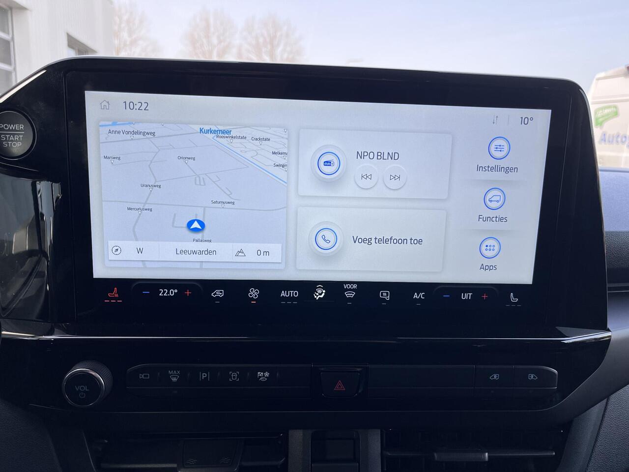 Ford TRANSIT CUSTOM 320 2.5 PHEV L1H1 Sport 233pk | Adaptieve cruise | BLIS | prijs incl. BPM en excl. BTW Dubbele Schuifdeuren elektrisch bedienbaar | Stoelverwarming | All Weather Banden | 360 Camera | Verlengde Fabrieksgarantie tot 10-2029