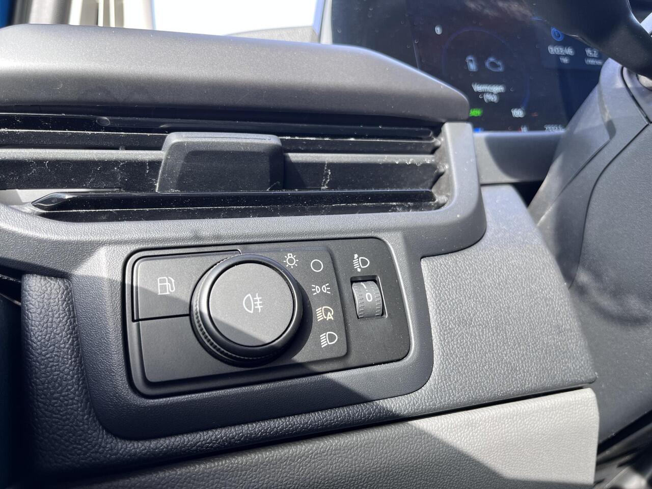 Ford TRANSIT CUSTOM 320 2.5 PHEV L1H1 Sport 233pk | Adaptieve cruise | BLIS | prijs incl. BPM en excl. BTW Dubbele Schuifdeuren elektrisch bedienbaar | Stoelverwarming | All Weather Banden | 360 Camera | Verlengde Fabrieksgarantie tot 10-2029