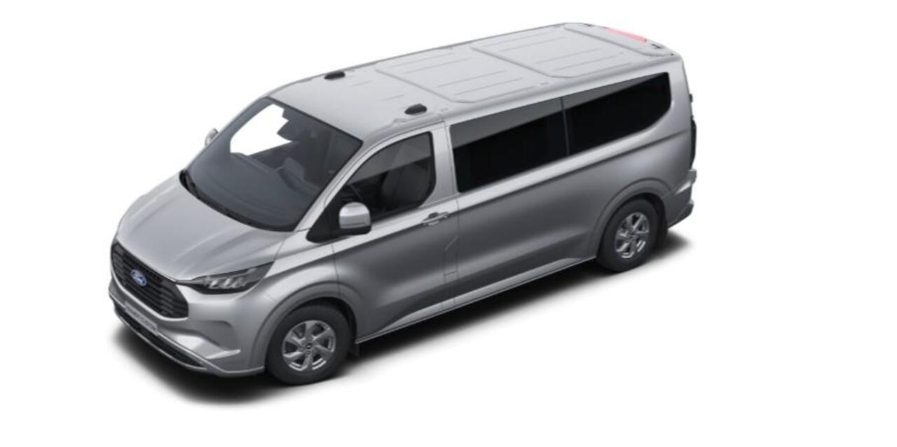 Ford TRANSIT CUSTOM 340 2.5 PHEV L2H1 Limited 233pk | Kombi | Incl. BTW/BPM | Dubbele zijschuifdeur | Privacy Glass | Inklapbare trekhaak | 17 inch lichtmetalen velgen | Driver Assistance Pack Premium | Verwarmbaar stuurwiel