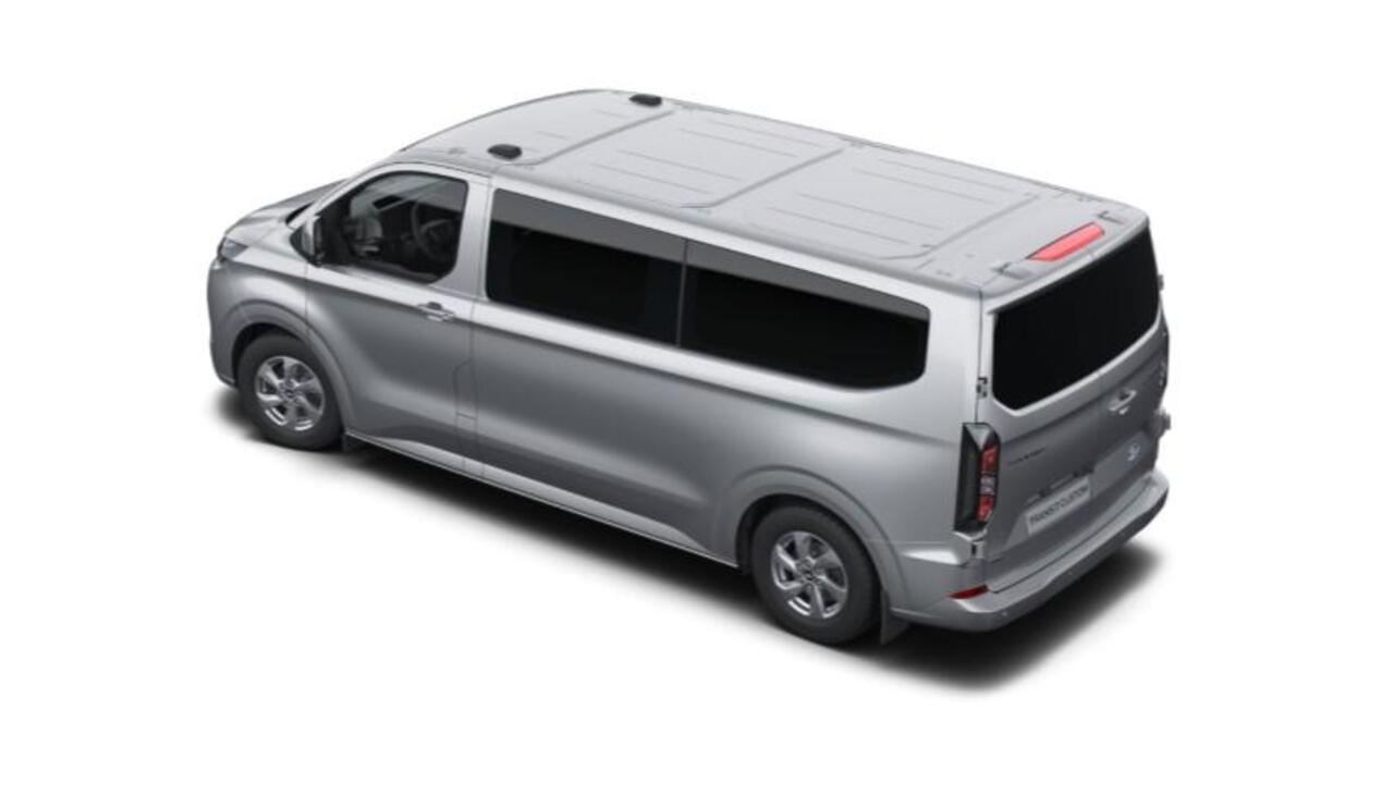 Ford TRANSIT CUSTOM 340 2.5 PHEV L2H1 Limited 233pk | Kombi | Incl. BTW/BPM | Dubbele zijschuifdeur | Privacy Glass | Inklapbare trekhaak | 17 inch lichtmetalen velgen | Driver Assistance Pack Premium | Verwarmbaar stuurwiel