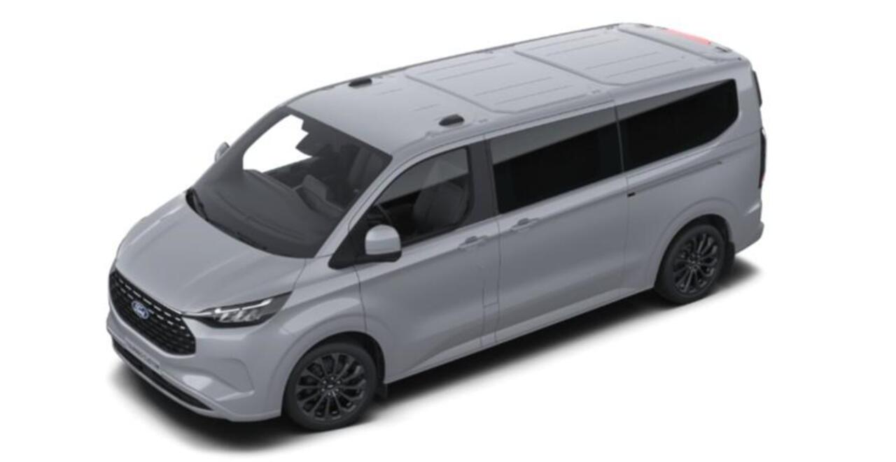 Ford TRANSIT CUSTOM Tourneo 340 2.5 PHEV L2H1 Titanium X 233pk | Incl. BTW/BPM Rijklaar | Handsfree elektrische dubbele zijschuifdeuren | 16-Weg elektrsich verstelbare AGR-stoel | Inklapbare trekhaak | Tourneo Luxury Pack | Verwarmbaar stuurwiel