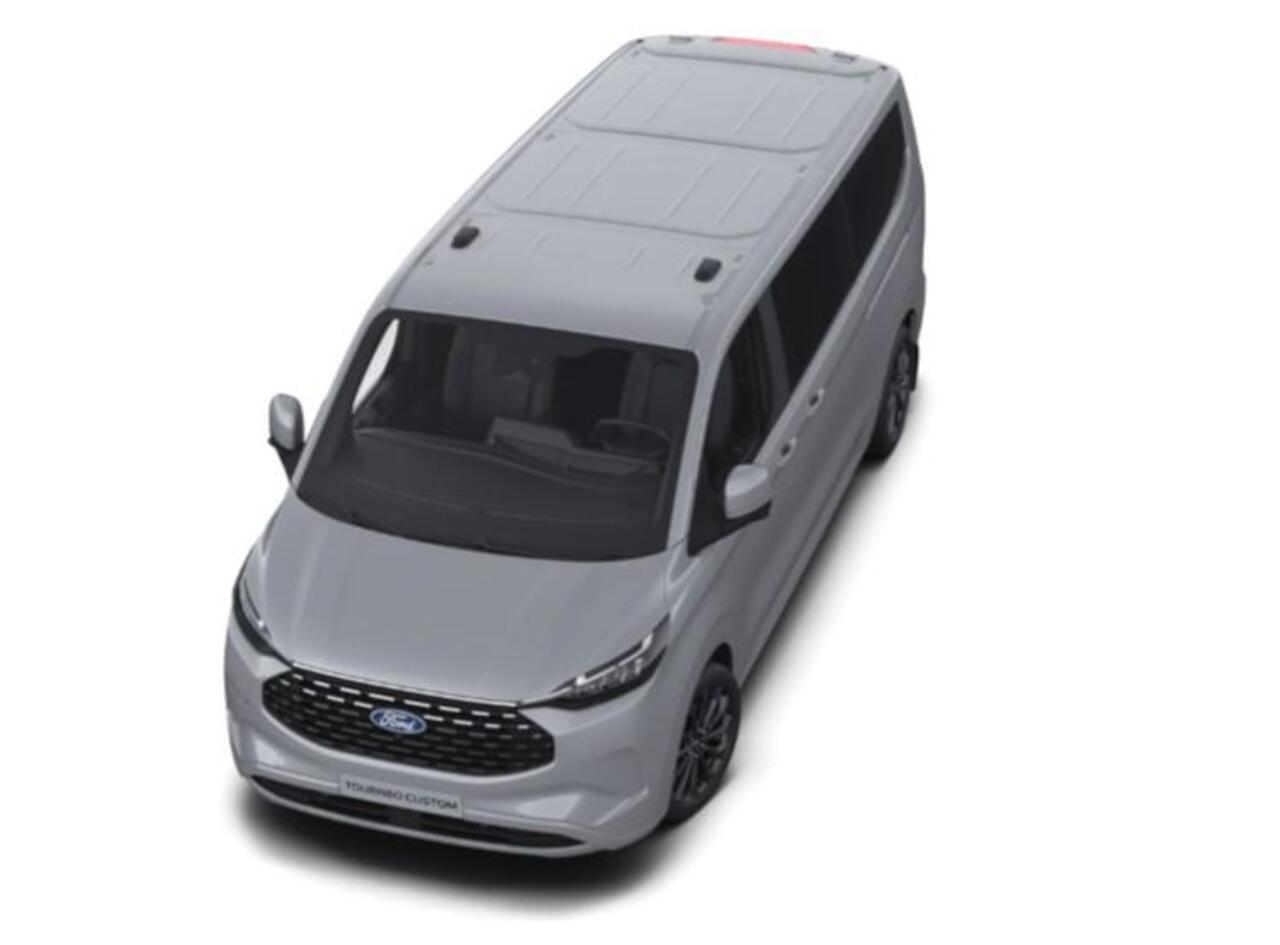 Ford TRANSIT CUSTOM Tourneo 340 2.5 PHEV L2H1 Titanium X 233pk | Incl. BTW/BPM Rijklaar | Handsfree elektrische dubbele zijschuifdeuren | 16-Weg elektrsich verstelbare AGR-stoel | Inklapbare trekhaak | Tourneo Luxury Pack | Verwarmbaar stuurwiel