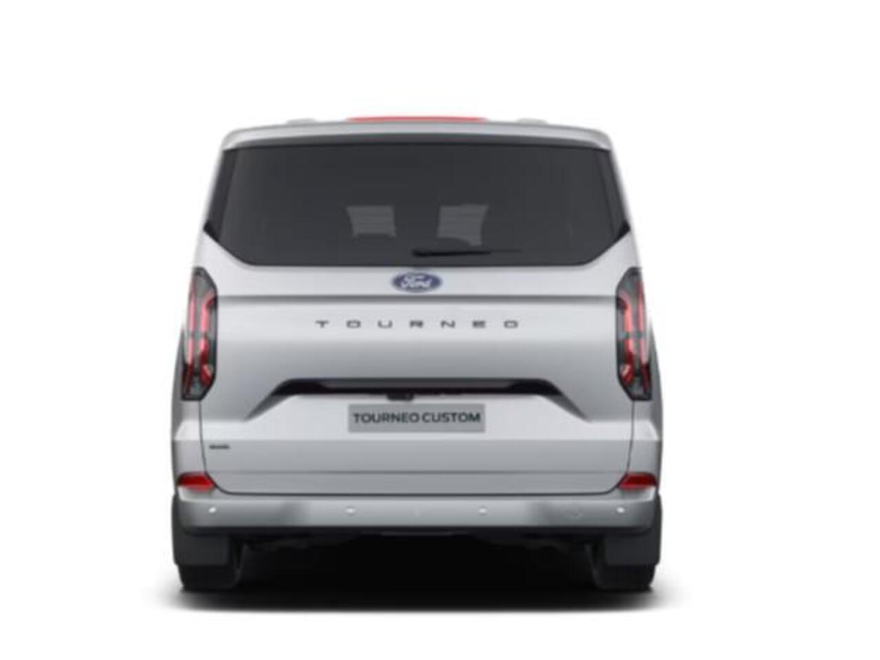 Ford TRANSIT CUSTOM Tourneo 340 2.5 PHEV L2H1 Titanium X 233pk | Incl. BTW/BPM Rijklaar | Handsfree elektrische dubbele zijschuifdeuren | 16-Weg elektrsich verstelbare AGR-stoel | Inklapbare trekhaak | Tourneo Luxury Pack | Verwarmbaar stuurwiel