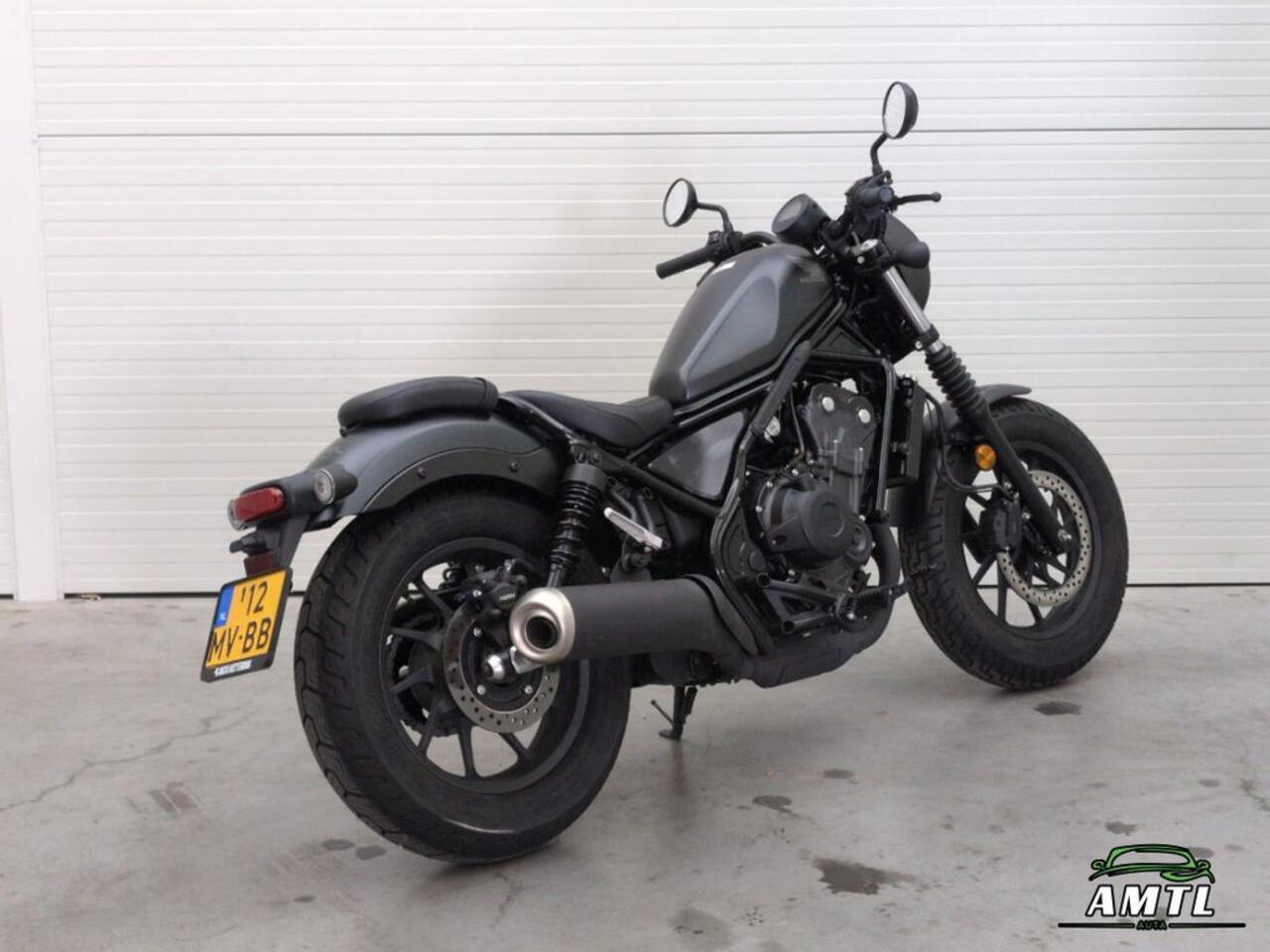 Honda Chopper - CMX 500 Rebel