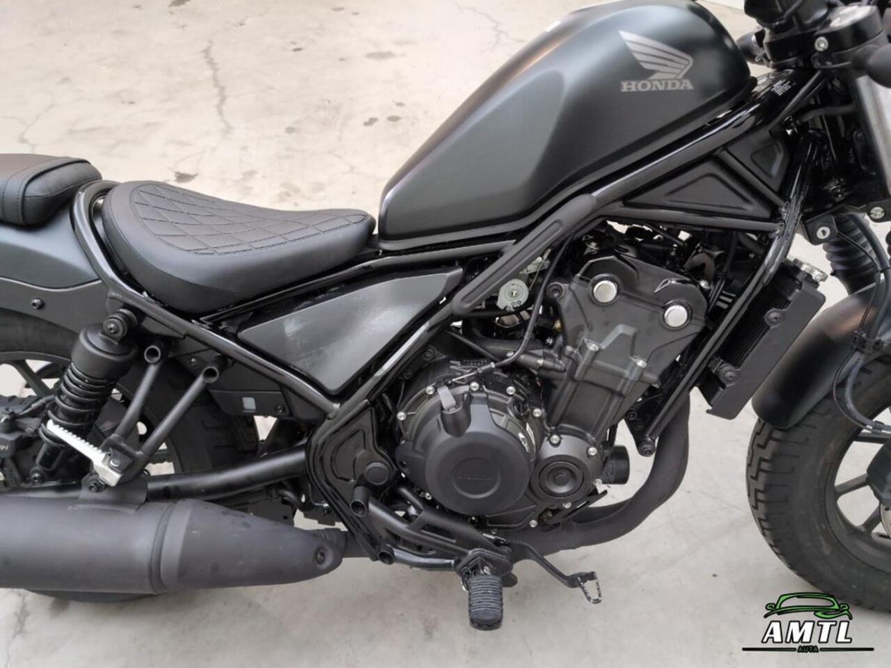 Honda Chopper - CMX 500 Rebel