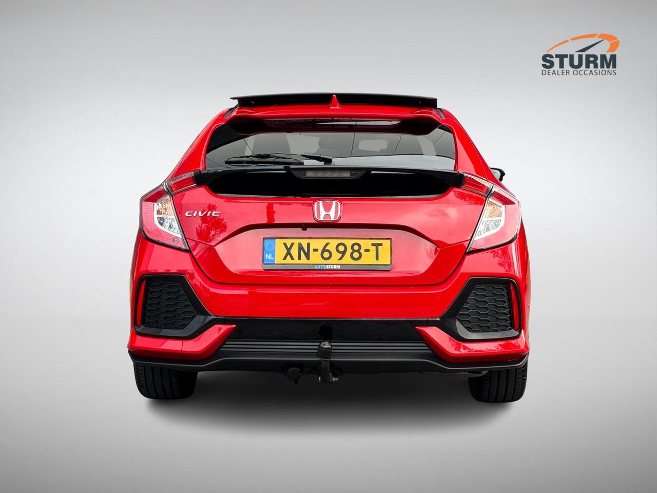 Honda CIVIC 1.0 i-VTEC Executive NL-Auto, Panoramadak + Trekhaak!