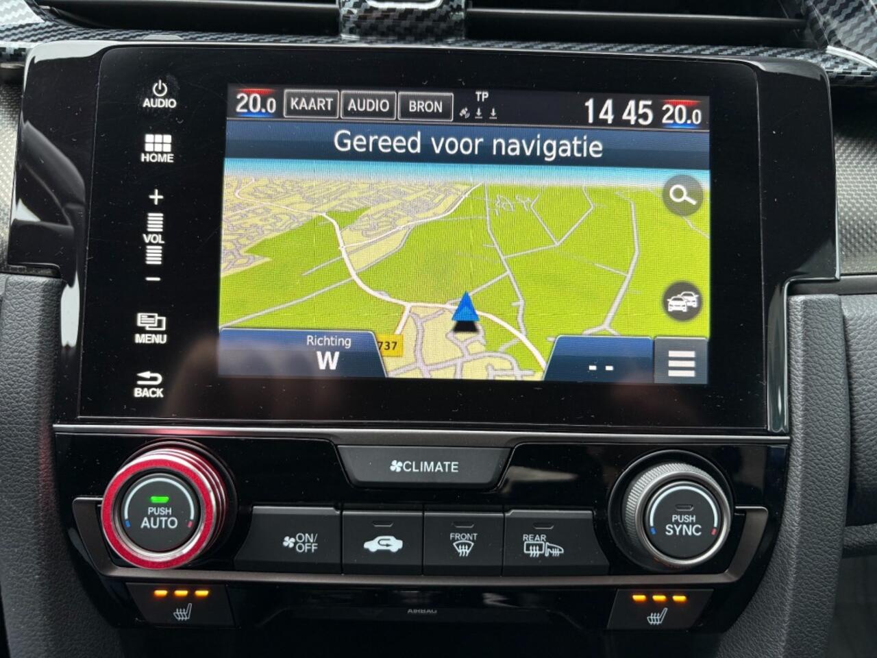 Honda CIVIC 1.0 i-VTEC DYNAMIC LIMITED EDITION Leder, Navi, Camera, Adaptive, LED