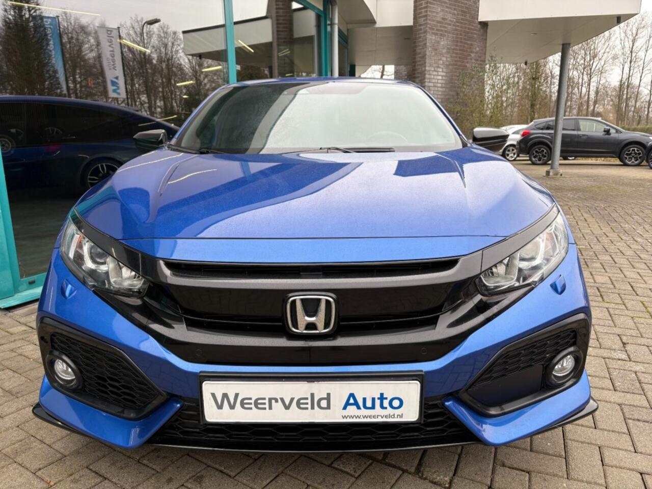 Honda CIVIC 1.0 i-VTEC DYNAMIC LIMITED EDITION Leder, Navi, Camera, Adaptive, LED