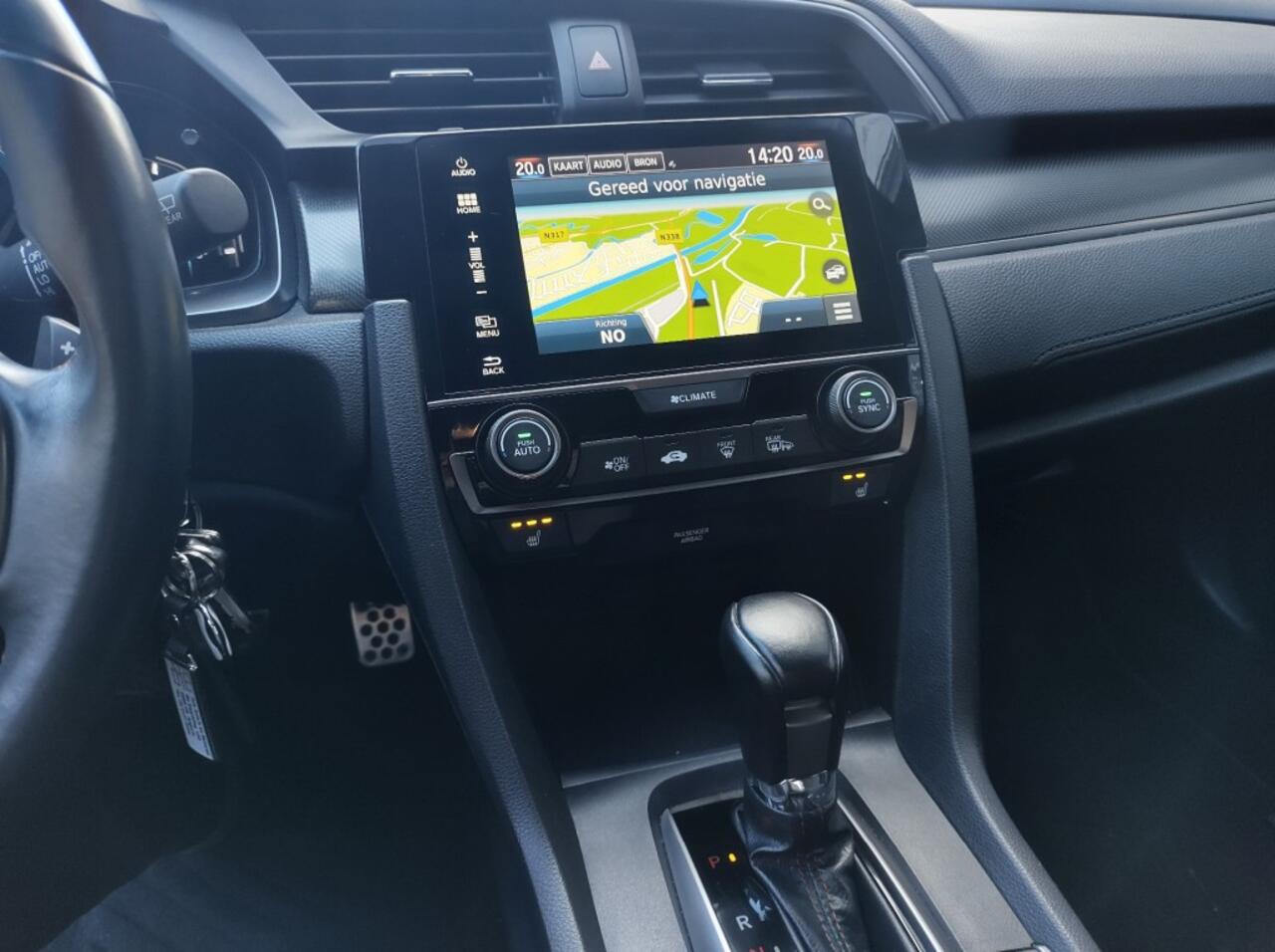 Honda CIVIC 5 drs 1.0i-Vtec Aut. Black Edition