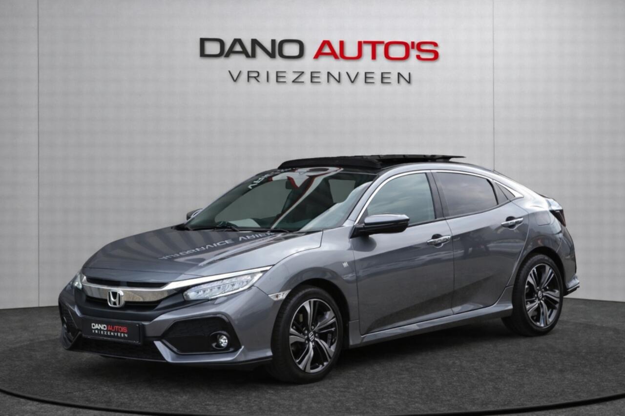 Honda CIVIC 1.5 V-TEC Prestige 183 PK Leer/Camera/Pano/LED