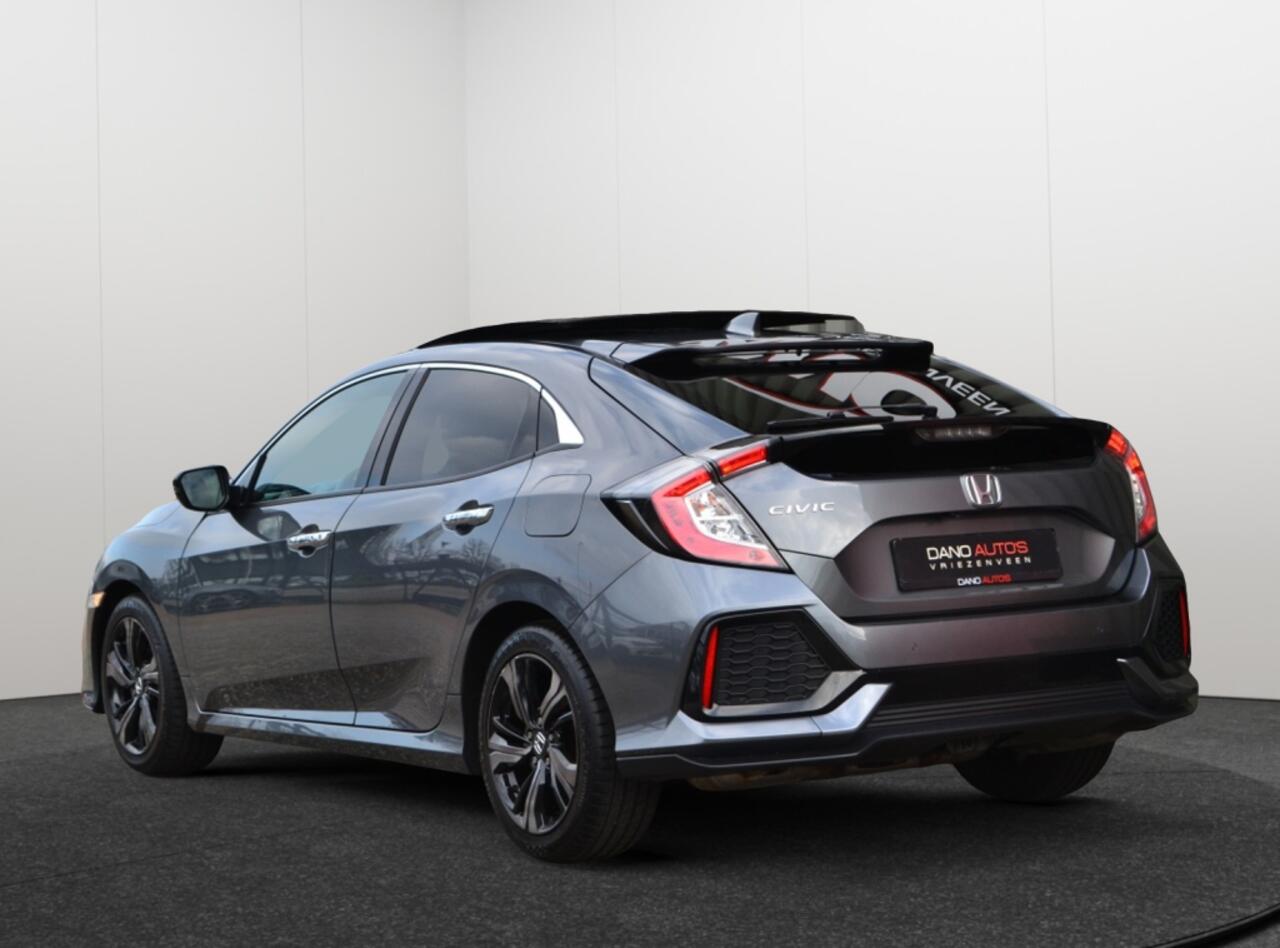 Honda CIVIC 1.5 V-TEC Prestige 183 PK Leer/Camera/Pano/LED