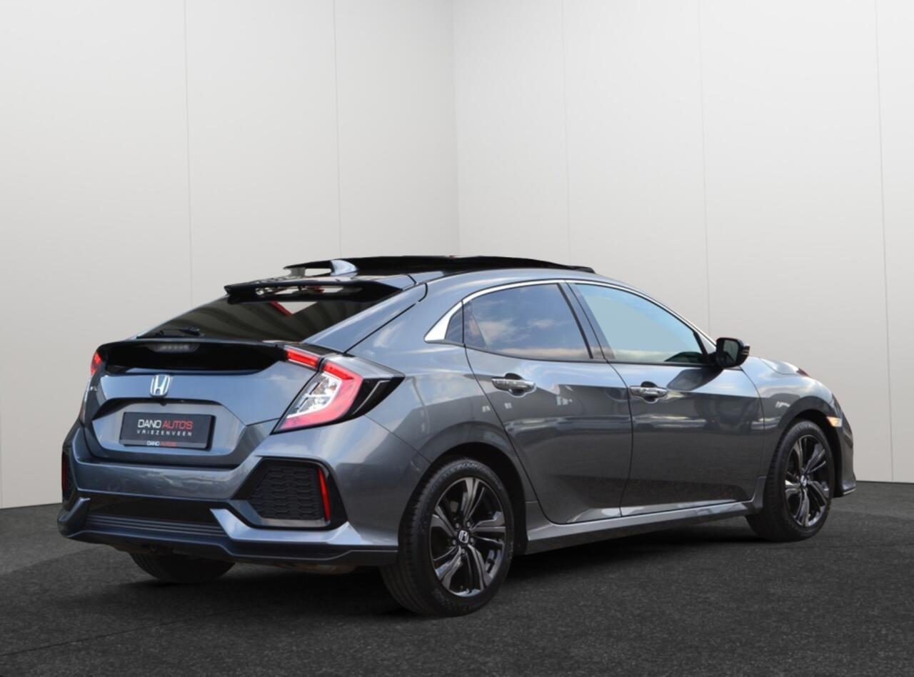 Honda CIVIC 1.5 V-TEC Prestige 183 PK Leer/Camera/Pano/LED