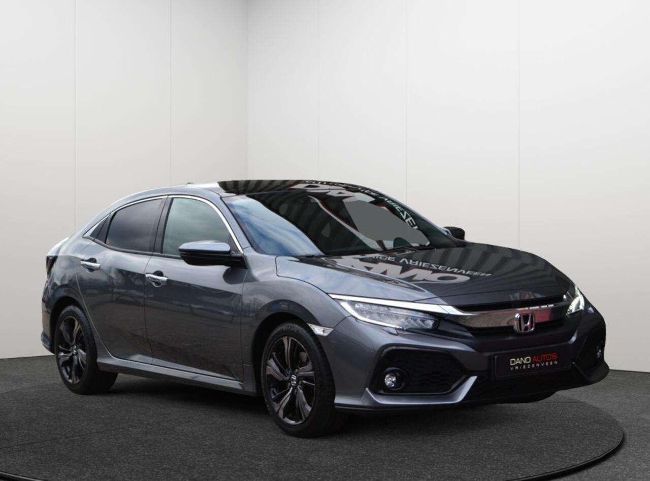 Honda CIVIC 1.5 V-TEC Prestige 183 PK Leer/Camera/Pano/LED