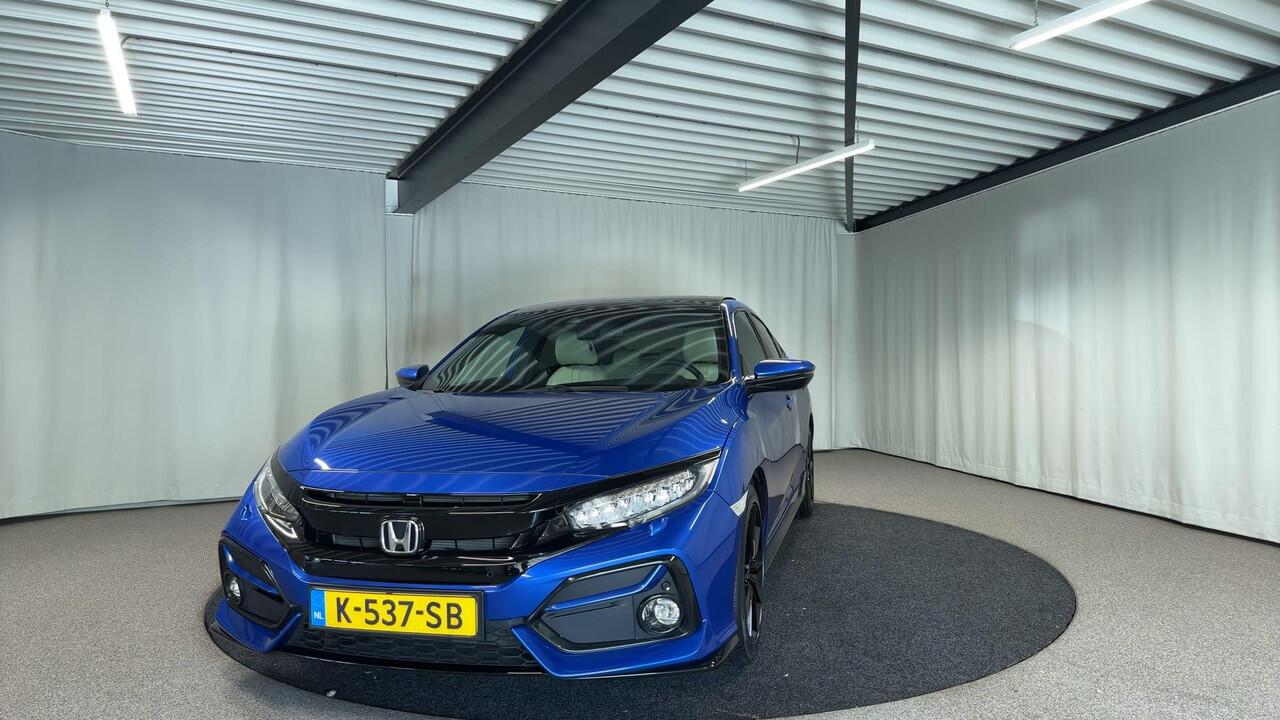 Honda CIVIC 1.5 i-VTEC Sport Plus 182PK | Leder | Pano