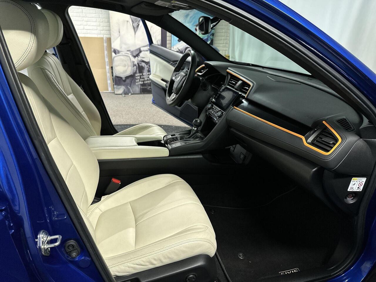 Honda CIVIC 1.5 i-VTEC Sport Plus 182PK | Leder | Pano