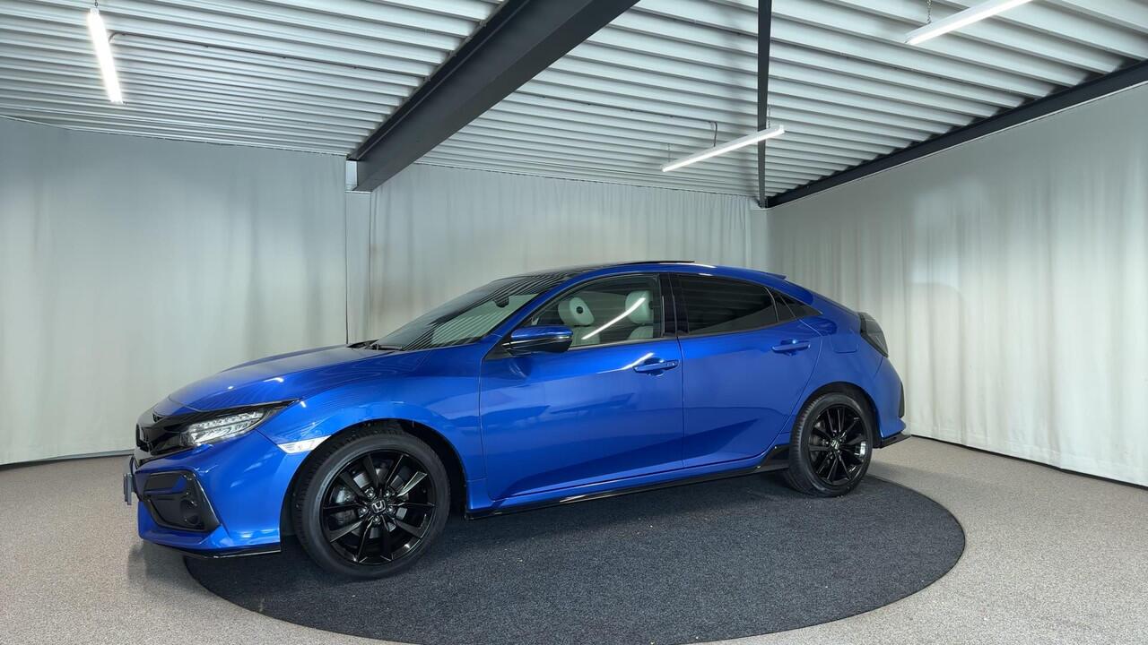 Honda CIVIC 1.5 i-VTEC Sport Plus 182PK | Leder | Pano