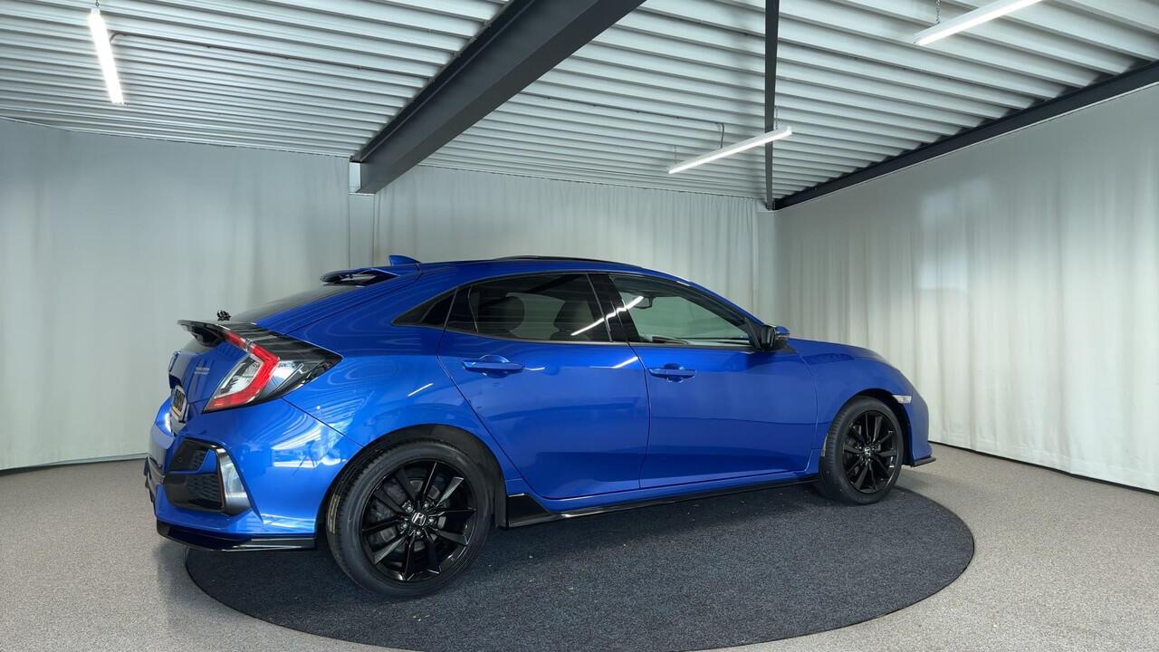 Honda CIVIC 1.5 i-VTEC Sport Plus 182PK | Leder | Pano