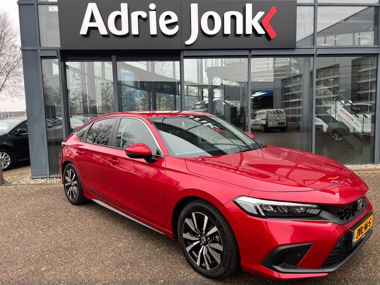 Honda CIVIC 2.0 e:HEV Elegance | AUTOMAAT | TREKHAAK |CLIMATE CONTROL | STOELVERWARMING | APPLE CARPLAY | ANDROID AUTO | CRUISE CONTROL ADAPTIEF