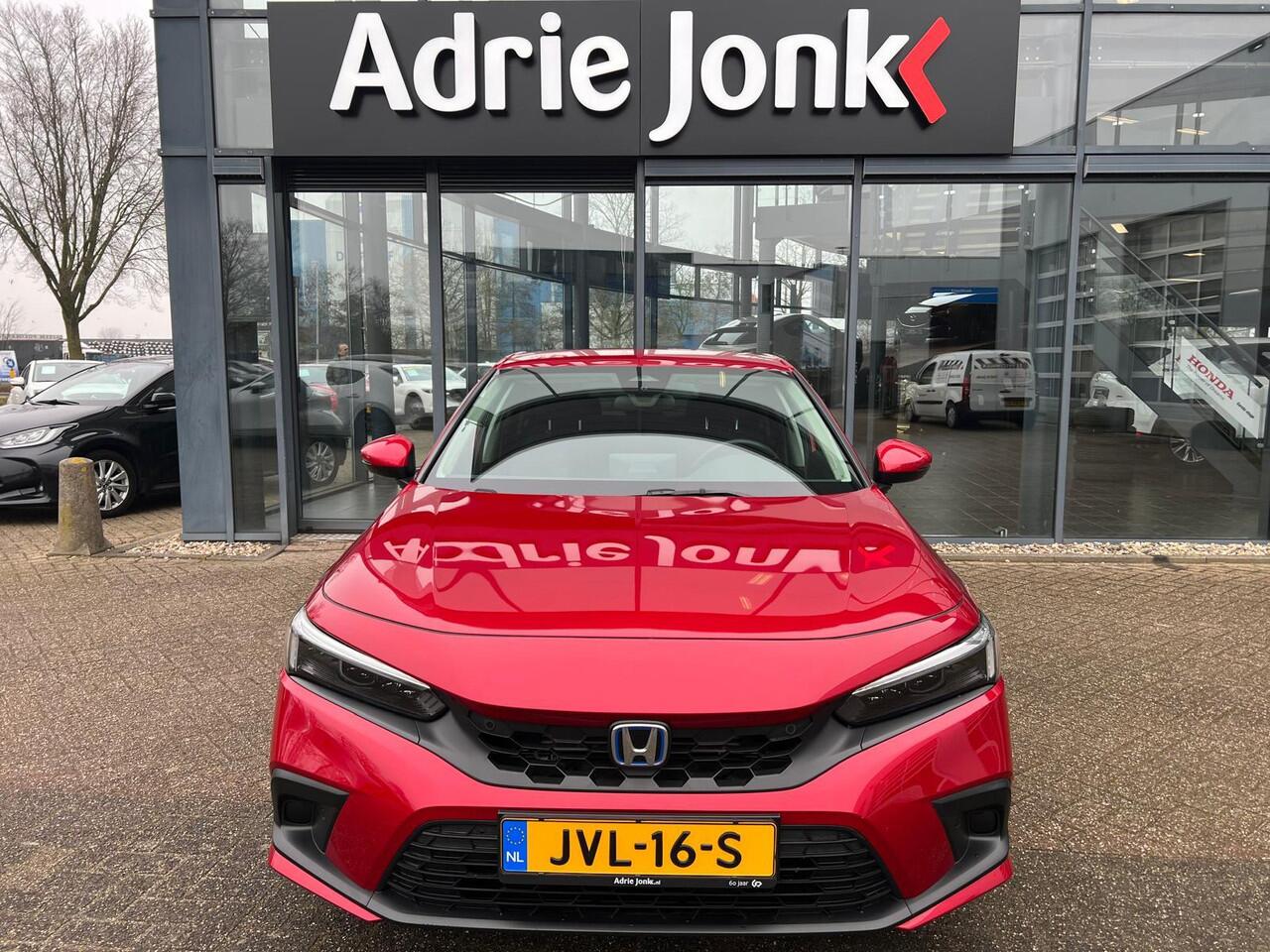Honda CIVIC 2.0 e:HEV Elegance | AUTOMAAT | TREKHAAK |CLIMATE CONTROL | STOELVERWARMING | APPLE CARPLAY | ANDROID AUTO | CRUISE CONTROL ADAPTIEF