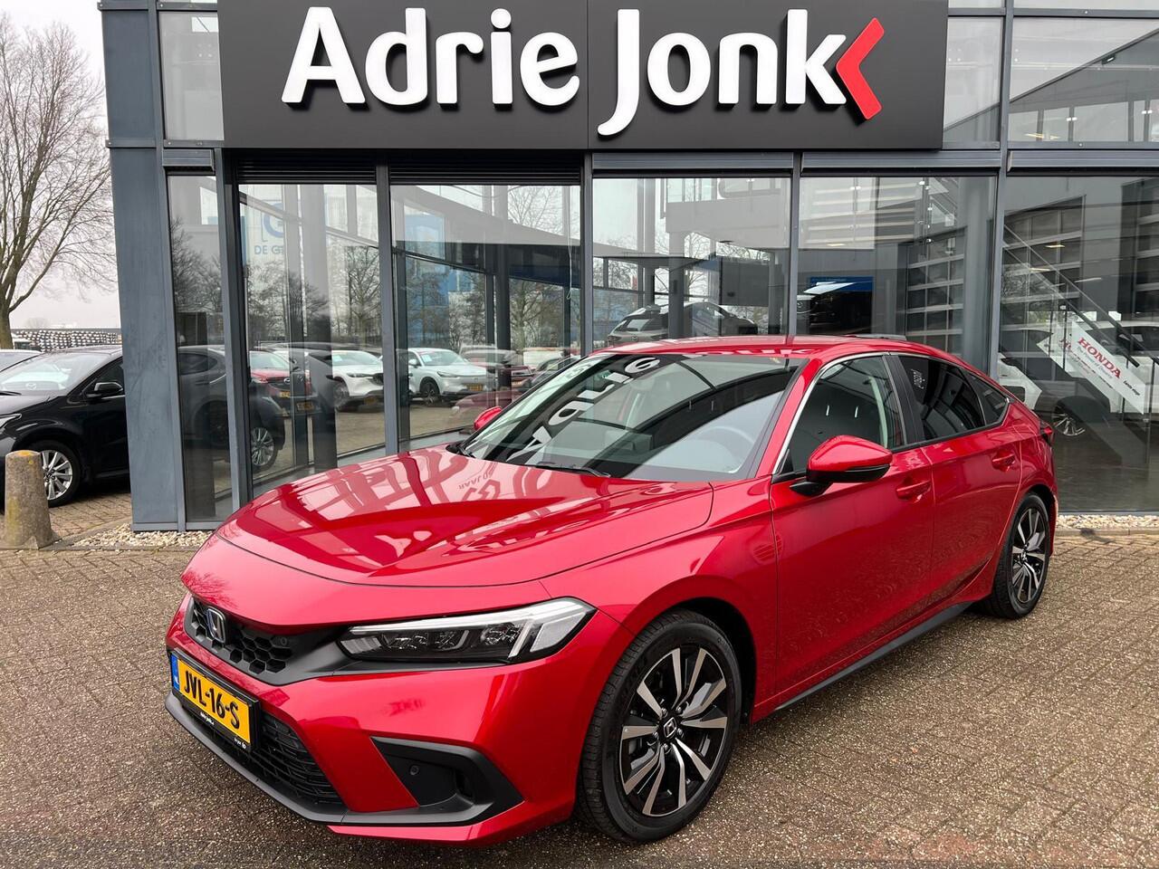 Honda CIVIC 2.0 e:HEV Elegance | AUTOMAAT | TREKHAAK |CLIMATE CONTROL | STOELVERWARMING | APPLE CARPLAY | ANDROID AUTO | CRUISE CONTROL ADAPTIEF