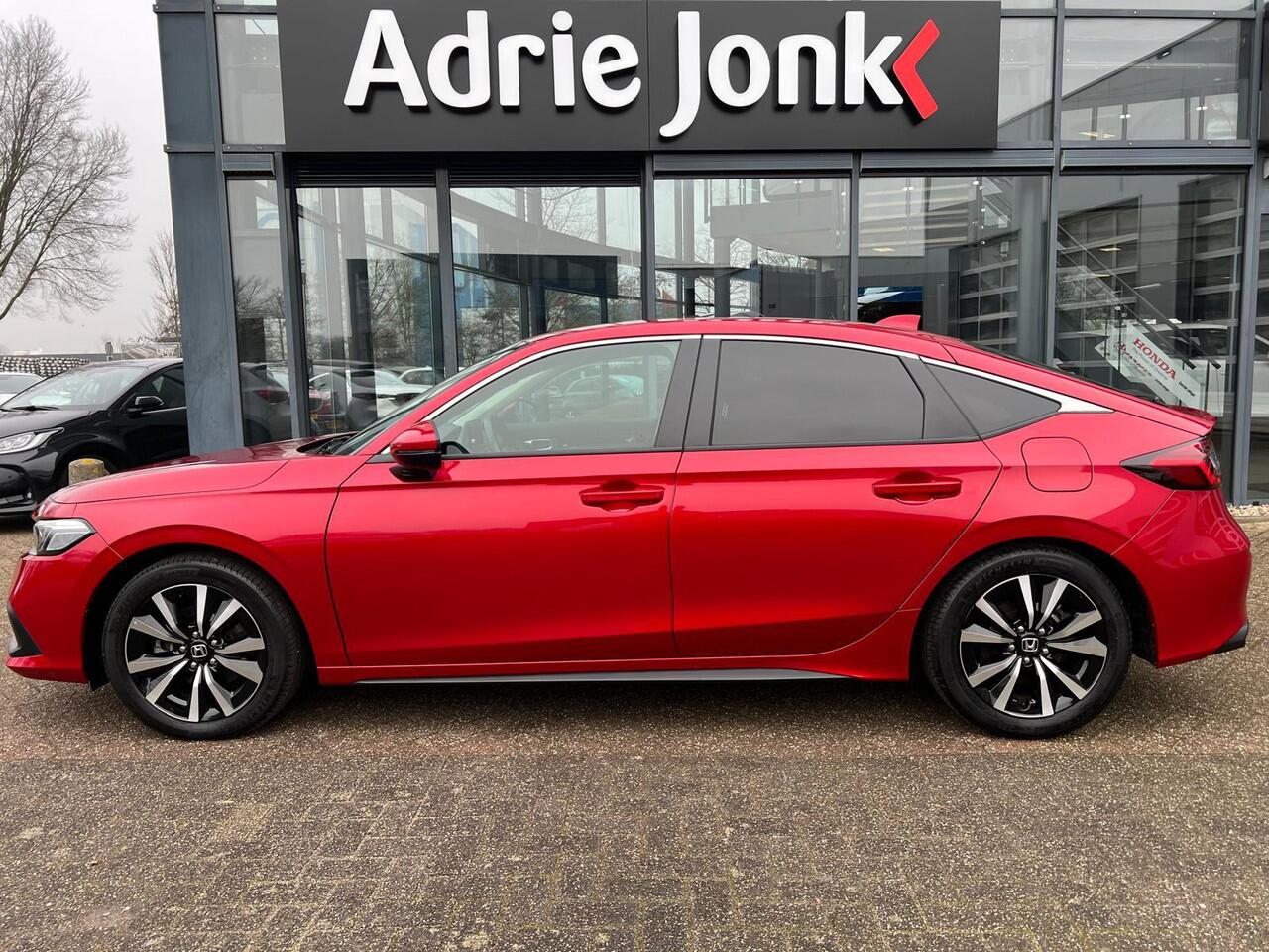 Honda CIVIC 2.0 e:HEV Elegance | AUTOMAAT | TREKHAAK |CLIMATE CONTROL | STOELVERWARMING | APPLE CARPLAY | ANDROID AUTO | CRUISE CONTROL ADAPTIEF
