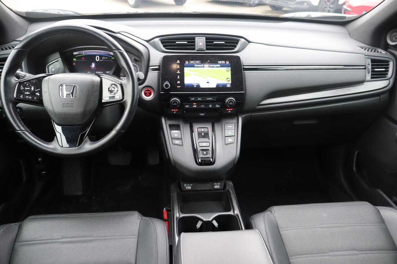 Honda CR-V 2.0 Hybrid Elegance Camera, Trekhaak, Navigatie, Climate control, Apple Carplay