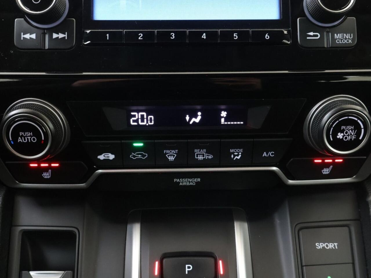 Honda CR-V 2.0 E:HEV Automaat en ONVERWOESTBAAR