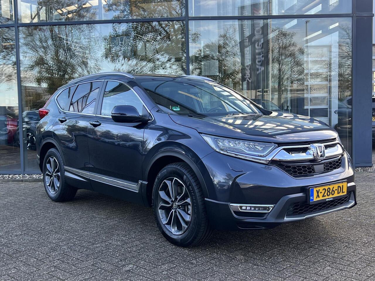Honda CR-V 2.0 e:HEV Lifestyle AUTOMAAT | STOELVERWARMING | NAVIGATIE | KEYLESS | ACHTERUITRIJCAMERA | CLIMATE CONTROL | LED KOPLAMPEN |