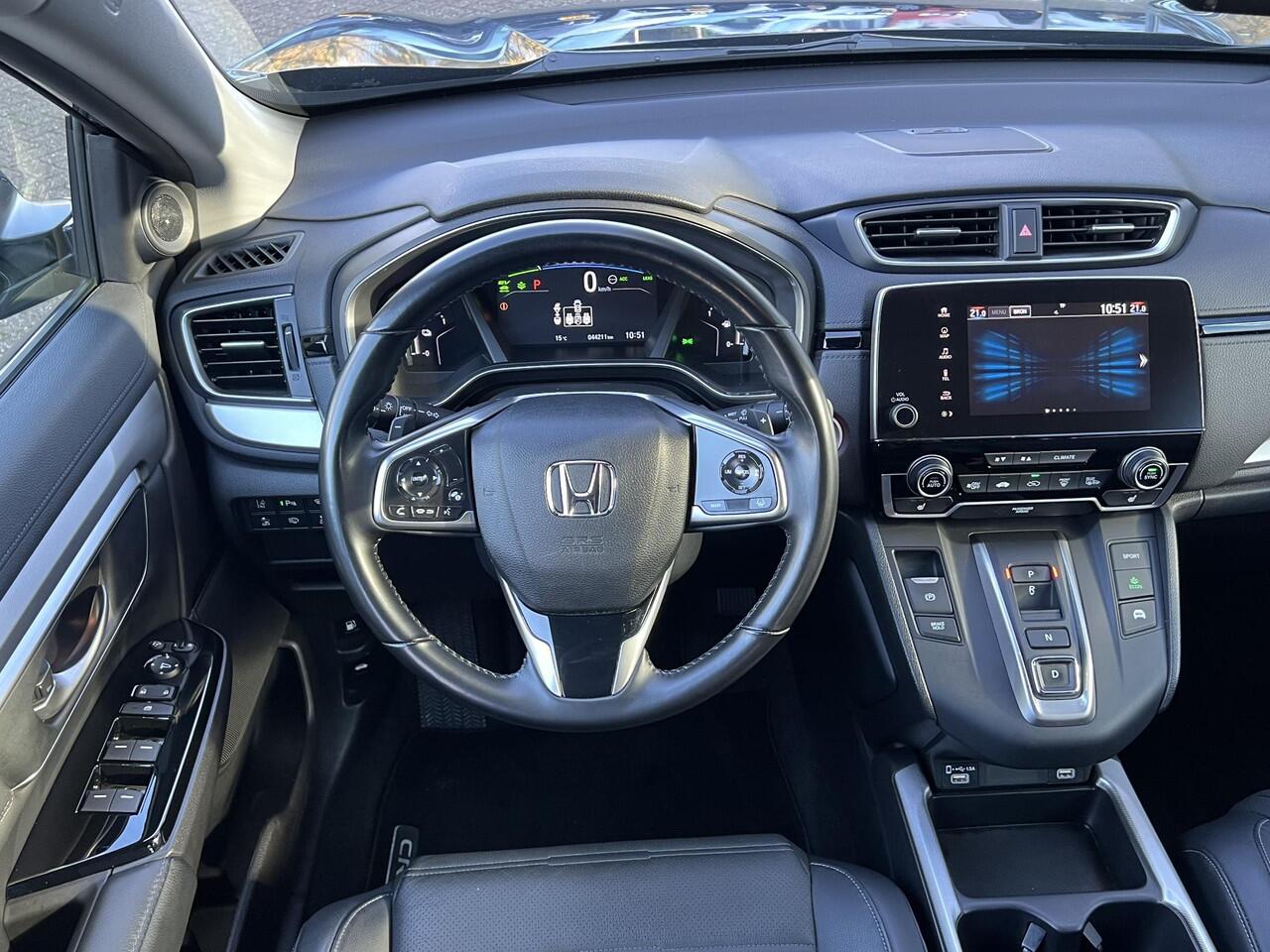 Honda CR-V 2.0 e:HEV Lifestyle AUTOMAAT | STOELVERWARMING | NAVIGATIE | KEYLESS | ACHTERUITRIJCAMERA | CLIMATE CONTROL | LED KOPLAMPEN |