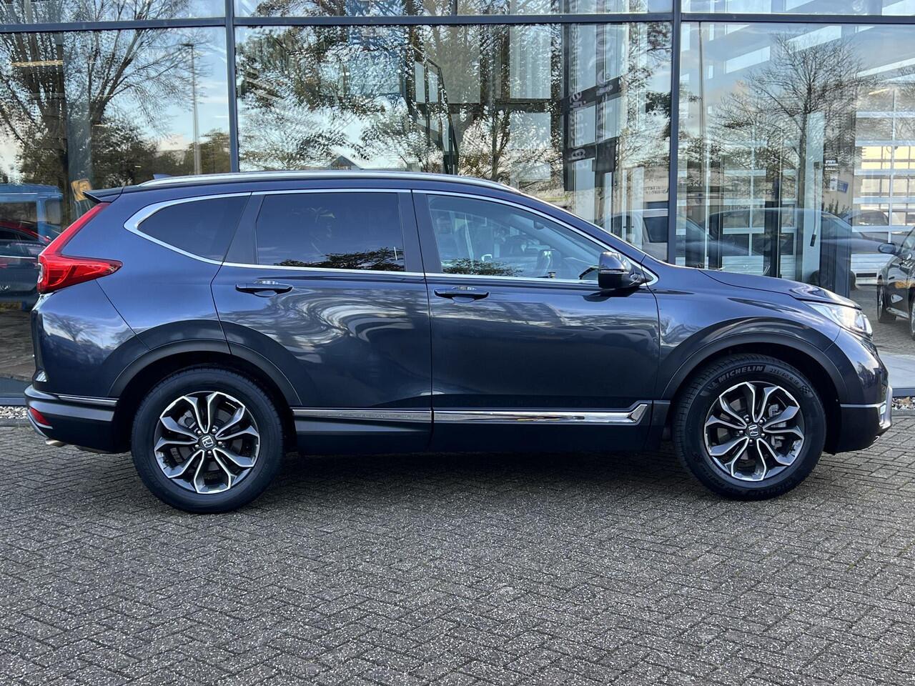 Honda CR-V 2.0 e:HEV Lifestyle AUTOMAAT | STOELVERWARMING | NAVIGATIE | KEYLESS | ACHTERUITRIJCAMERA | CLIMATE CONTROL | LED KOPLAMPEN |