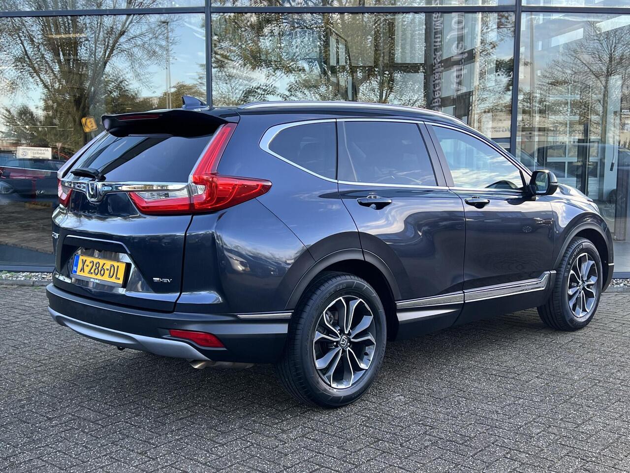 Honda CR-V 2.0 e:HEV Lifestyle AUTOMAAT | STOELVERWARMING | NAVIGATIE | KEYLESS | ACHTERUITRIJCAMERA | CLIMATE CONTROL | LED KOPLAMPEN |