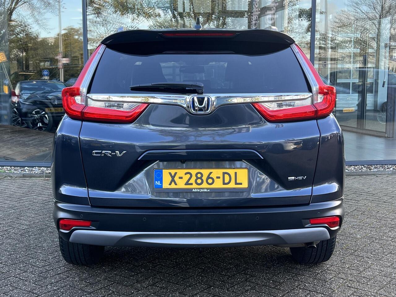 Honda CR-V 2.0 e:HEV Lifestyle AUTOMAAT | STOELVERWARMING | NAVIGATIE | KEYLESS | ACHTERUITRIJCAMERA | CLIMATE CONTROL | LED KOPLAMPEN |