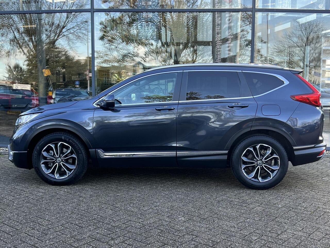 Honda CR-V 2.0 e:HEV Lifestyle AUTOMAAT | STOELVERWARMING | NAVIGATIE | KEYLESS | ACHTERUITRIJCAMERA | CLIMATE CONTROL | LED KOPLAMPEN |