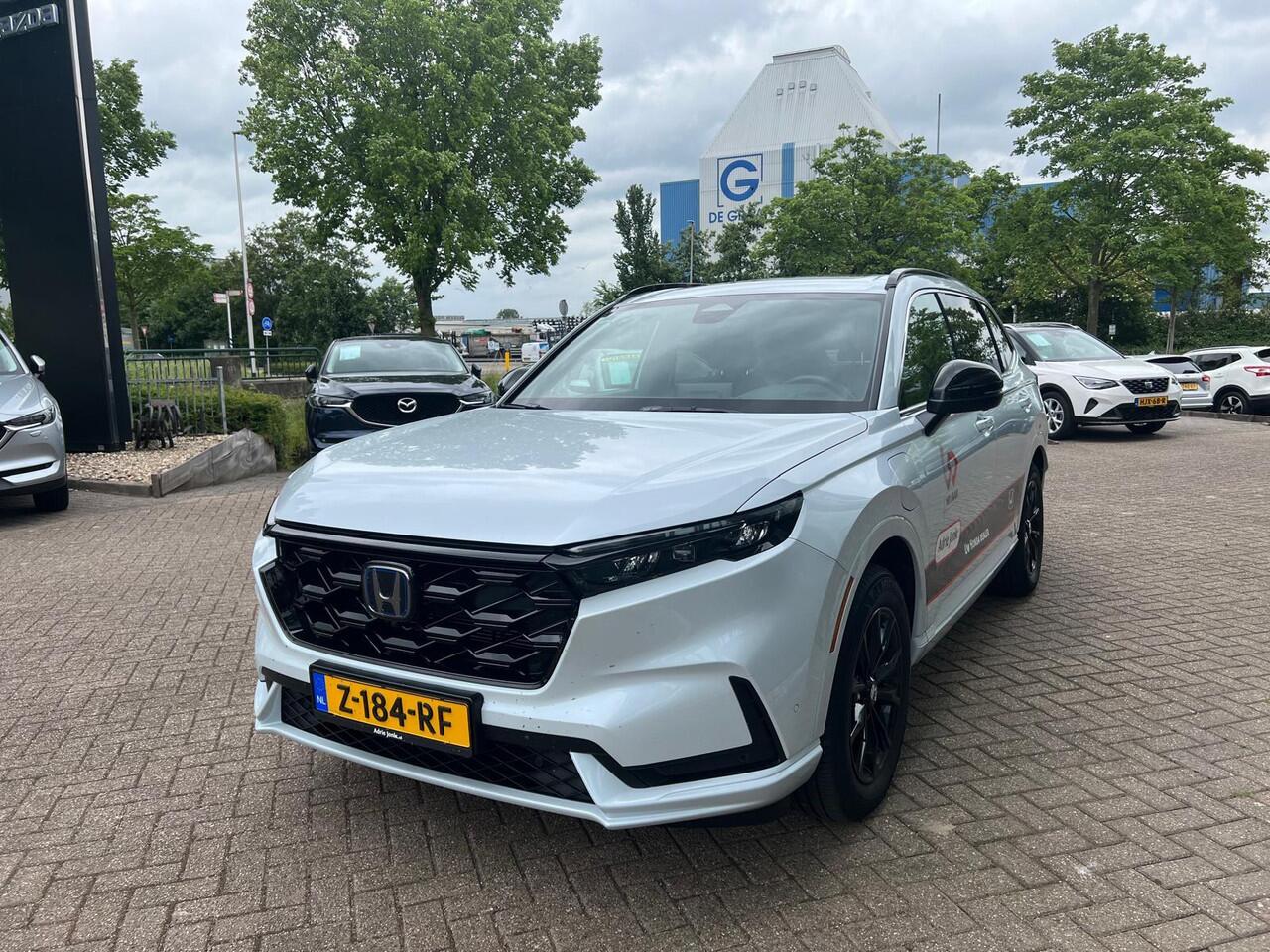 Honda CR-V 2.0 e:PHEV Advance Tech | AUTOMAAT | APPLE CARPLAY | PANORAMDAK | LEDER | DODEHOEKDETECTIE | BOSE AUDIO | ADAPTIEF CRUISE CONTROL | 360 CAMERA | DEMO |