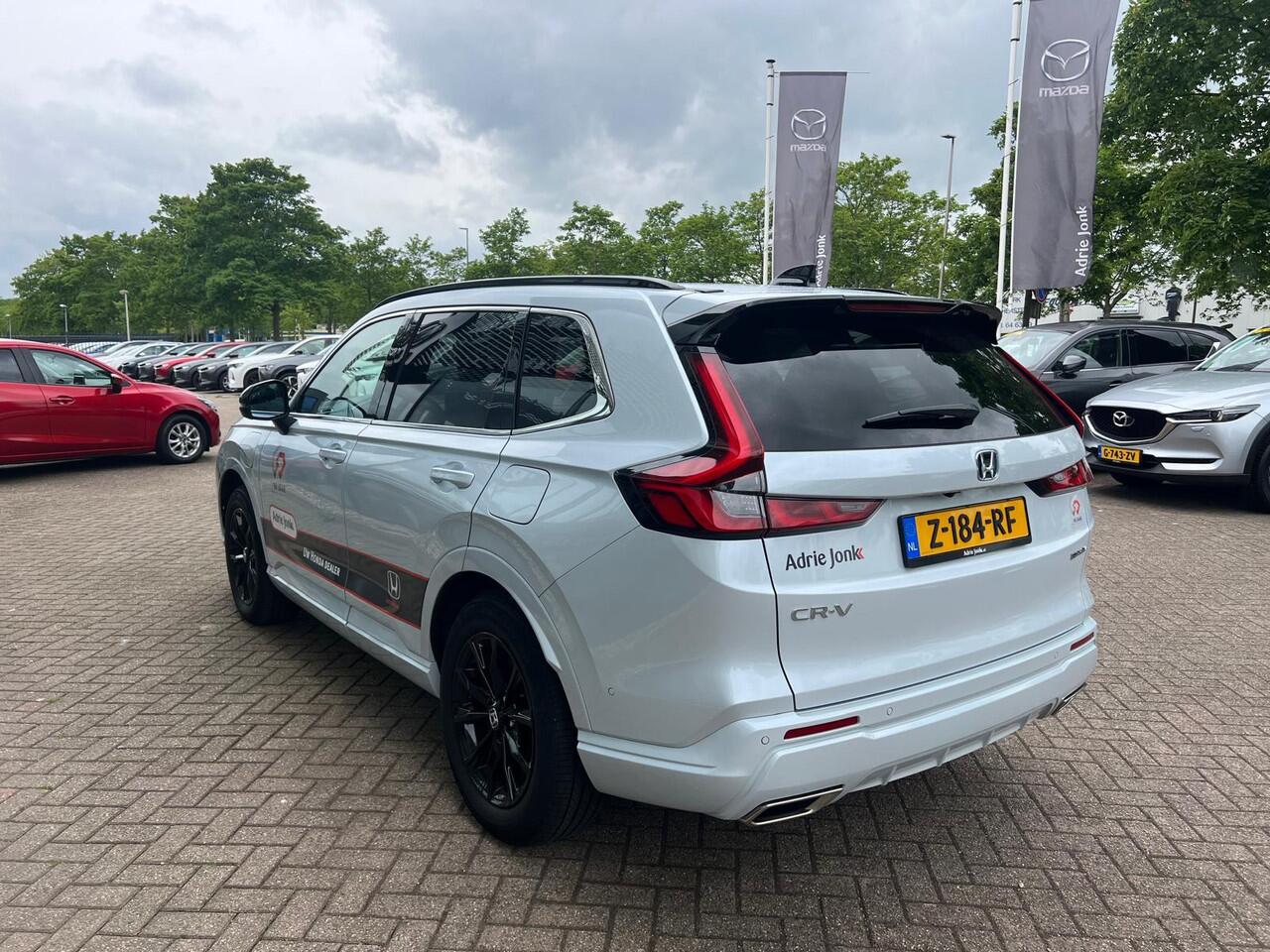 Honda CR-V 2.0 e:PHEV Advance Tech | AUTOMAAT | APPLE CARPLAY | PANORAMDAK | LEDER | DODEHOEKDETECTIE | BOSE AUDIO | ADAPTIEF CRUISE CONTROL | 360 CAMERA | DEMO |