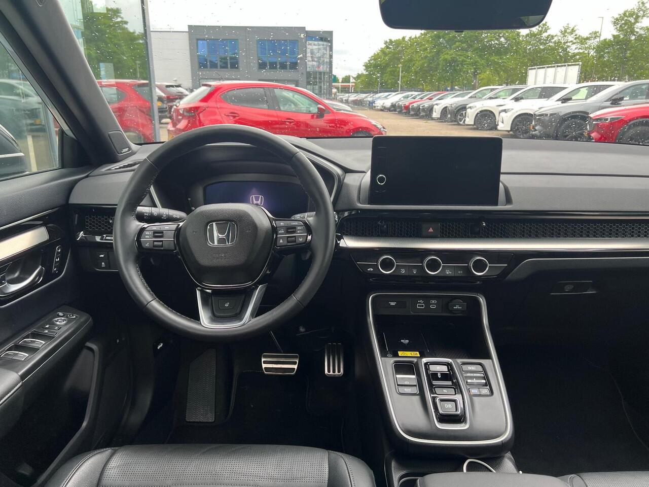 Honda CR-V 2.0 e:PHEV Advance Tech | AUTOMAAT | APPLE CARPLAY | PANORAMDAK | LEDER | DODEHOEKDETECTIE | BOSE AUDIO | ADAPTIEF CRUISE CONTROL | 360 CAMERA | DEMO |