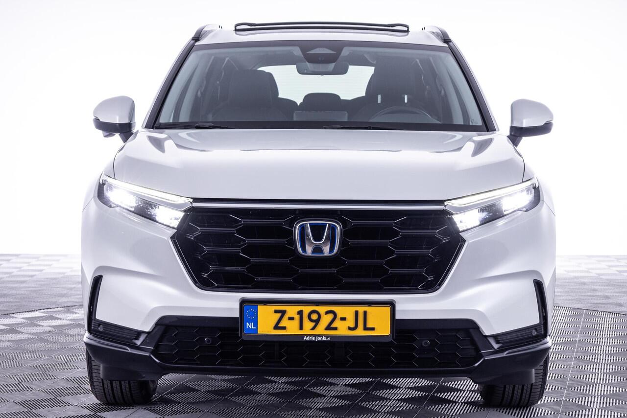 Honda CR-V 2.0 e:HEV Elegance FULL HYBRID 184pk |AUTOMAAT | PANAORAMADAK | LEDER |NAVIGATIE | APPLE CARPLAY | ANDROID | NEDERLANDSE AUTO |