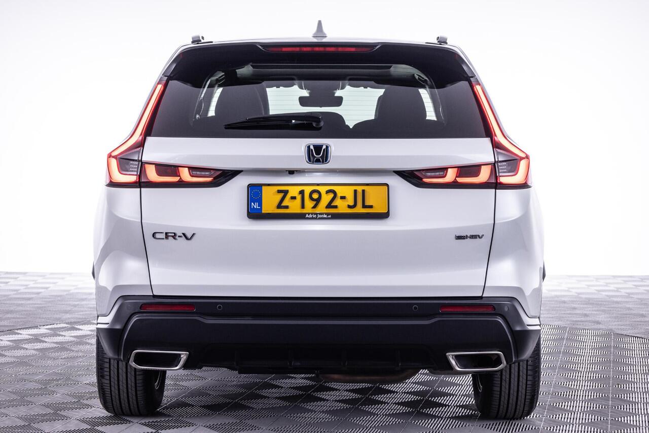 Honda CR-V 2.0 e:HEV Elegance FULL HYBRID 184pk |AUTOMAAT | PANAORAMADAK | LEDER |NAVIGATIE | APPLE CARPLAY | ANDROID | NEDERLANDSE AUTO |