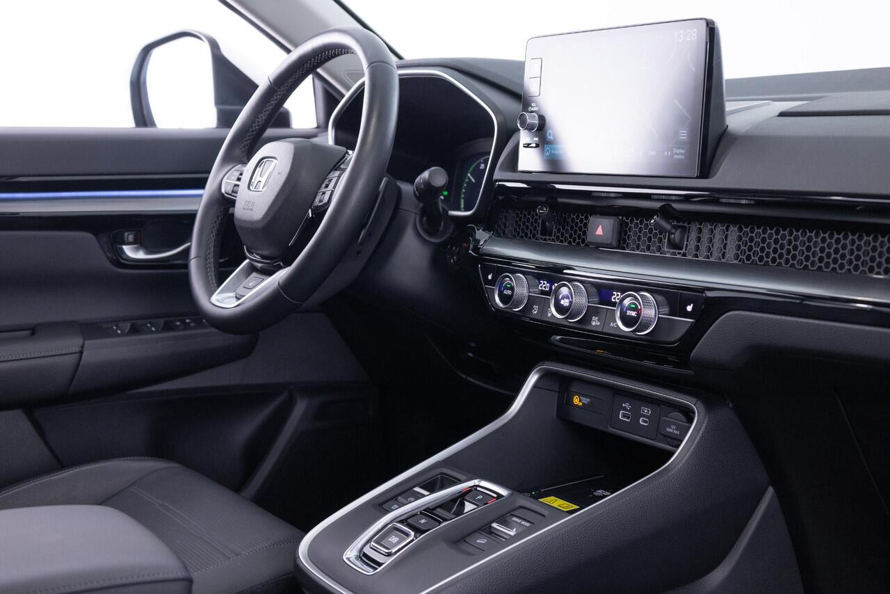 Honda CR-V 2.0 e:HEV Elegance FULL HYBRID 184pk |AUTOMAAT | PANAORAMADAK | LEDER |NAVIGATIE | APPLE CARPLAY | ANDROID | NEDERLANDSE AUTO |