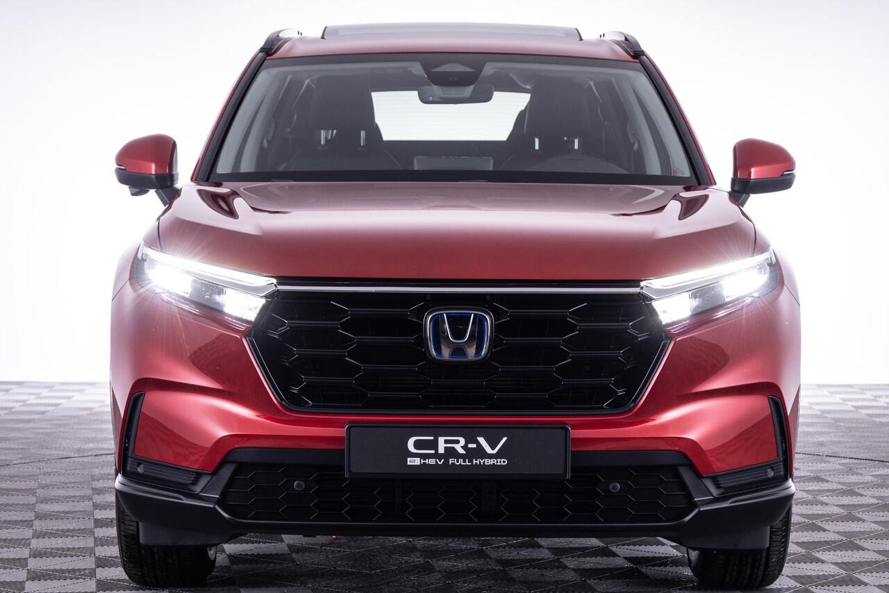 Honda CR-V 2.0 e:HEV Elegance | DEMO | AUTOMAAT | FULL HYBRID | LEDER | PANORAMA DAK | CRUISE CONTROL ADAPTIEF | STUUR + STOELVERWARMING |
