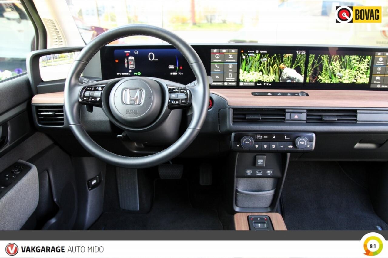 Honda E Advance 16" | Panorama dak | BTW auto