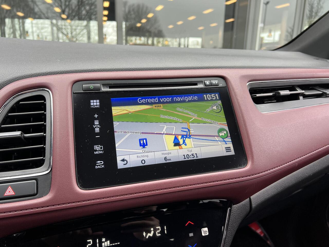 Honda HR-V 1.5 i-VTEC Turbo Sport 183PK | Trekhaak | Cruise Control | Bluetooth | Stoelverwarming