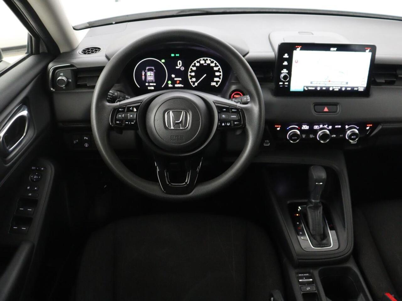 Honda HR-V 1.5 e:HEV Elegance | Stoelverwarming | Adaptive cruise | Carplay | Camera | File Assistent | 18'' | Full LED | Navigatie | Keyless