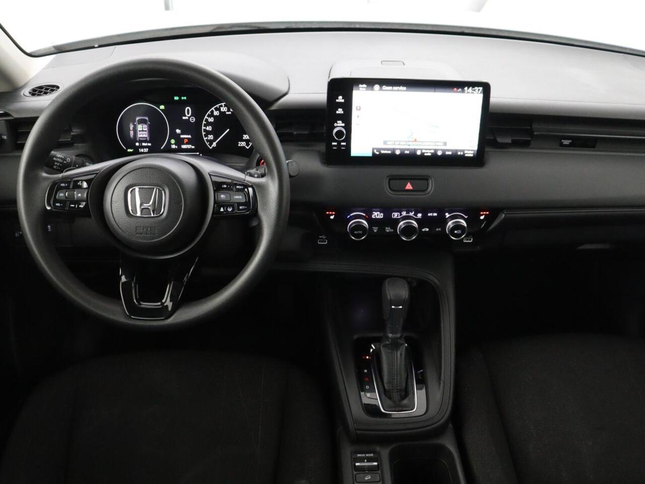 Honda HR-V 1.5 e:HEV Elegance | Stoelverwarming | Adaptive cruise | Carplay | Camera | File Assistent | 18'' | Full LED | Navigatie | Keyless