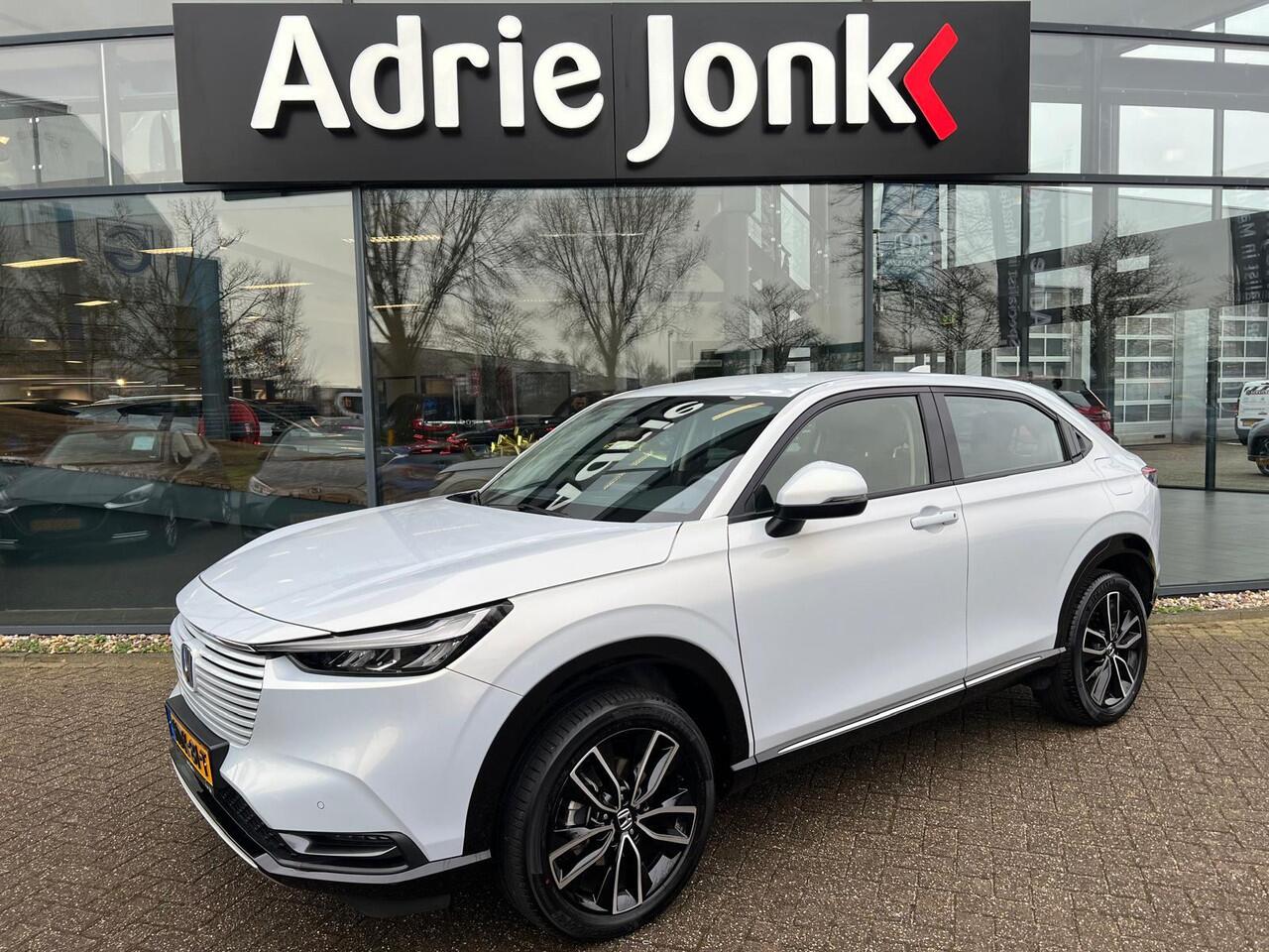 Honda HR-V 1.5 e:HEV Advance | AUTOMAAT | APPLE CARPLAY/ANDROID AUTO | NAVIGATIE | A.CAMERA | STOEL- en STUURVERWARMING | ELEK ACHTERKLEP |